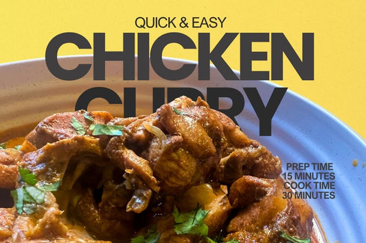 Quick Gunpowder Chicken Curry