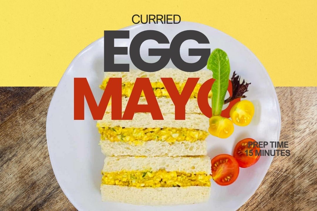 Rebel's Curried Egg Mayo