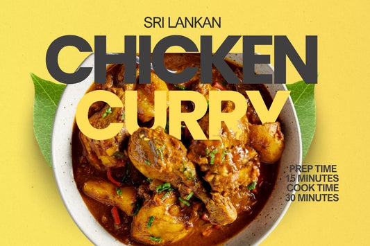 Sri Lankan Chicken Curry